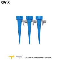 양액재배 원예 자재 농업관수 농자재자동 물방울 관개 급수 시스템 자체 키트 가정용 식물 도구 드리퍼, 01 Blue 3pcs