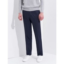 갤럭시 라이프스타일 갤럭시 라이프스타일 REGULAR FIT 네이비 울 캐시미어 스트레치 팬츠 (GC1X21M07R)