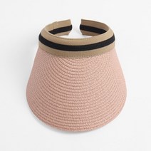 바이저 데일리햇 라피아 자외선차단모자 라탄 썬캡