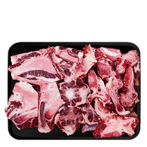 숨바고기 꼬리반골 2kg + 잡뼈 1kg 명절 보신세트