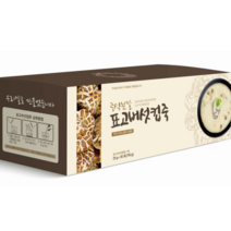 지앤제이 고씨네 표고버섯컵죽30포 표고버섯요리 표고보섯컵죽, one color, free
