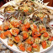 100% 국내산 군산 계곡가든 밥도둑 암 꽃게 간장게장 / 양념게장, 명품 간장게장 1kg(3-4마리)
