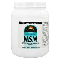 소스내추럴스 MSM 식이유황 2400mg 1년분(7HUB), 소스내추럴스 MSM 파우더 1000g, 1개
