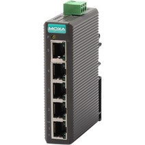 (MOXA 목사 EDS-205 (바인테크 (산업용 스위칭 허브/5포트/100Mbps 포트/산업용/바인테크/스위칭/목사/허브, 단일 모델명/품번