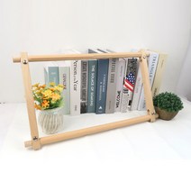 아트박스/101도 사각 고정 좌식 수틀 54.5x30.5cm 고정수틀 자수틀