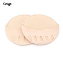 일본 발바닥 다리붓기 온열 독소 패치 파스1 쌍 벌집 앞발 패드 미끄럼 방지 편안한 반, 베이지