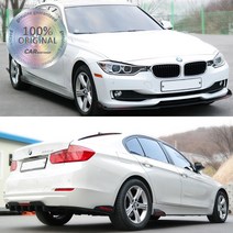 (콘보이)BMW 3시리즈 F30 카나드(신모델), 리어컵윙-스티커（레드）, BMW