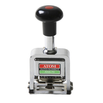 반자동 번호 넘버링 스탬프 숫자 세기 카운트 날짜 유통기한 도장