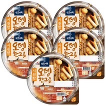 cj제일제당 삼호 시원한오뎅한그릇360gx5개, 360g, 5개