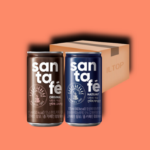 산타페 오리지날 헤이즐넛 캔커피 175ml 총60캔, 오리지날+헤이즐넛 총60캔