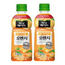 미닛메이드 오리지널 오렌지 주스, 350ml, 24개