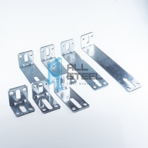 앵글화스너-아연판 (4T-60x60x60), 단품