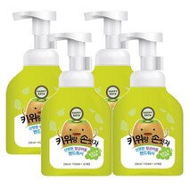 해피바스 키위랑 손씻자 버블 핸드워시 250ml