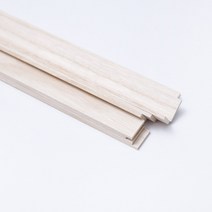 동아측기 오동나무 각재 3x20x910mm_1팩(10ea)