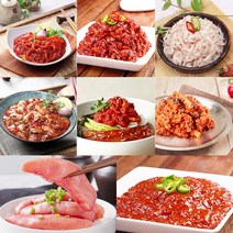 젓갈18종 명란젓 오징어젓갈 낙지젓갈 갈치속젓 어리굴젓 명태회무침 가자미식해 씨앗젓갈 청어알젓갈, 10.명태초식해, 250g