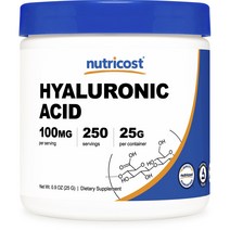 뉴트리코스트 히알루론산 100mg, 25g, 1개