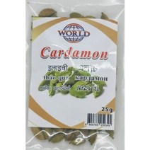 카다멈 카르다몬 향신료 소두구 cardamon 25g, 1개