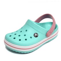 크록스 키즈 크록밴드 클로그 샌들 아이스블루 유아 아동 아기 204537 4S3
