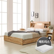 핀란디아 몬테 내추럴 퀸침대Q+40T라텍스독립매트리스, 단품