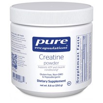 Pure Encapsulations 퓨어 인캡슐레이션 크레아틴 파우더 250g, 1개