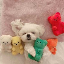 강아지 애착인형 하리보인형 5종세트