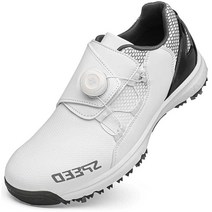 골프신발 남성골프화 회전 버튼 방수 미끄럼 방지