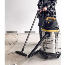 산업용 건습식 강력 집진기 흡진 공업용 집진 먼지 소형 목공 이동식 탱크 청소기 미세 제거, 25L