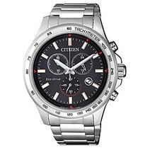 시티즌 손목시계 Eco-Drive 특정 매장 취급 모델 AT2420-83E 남성 실버
