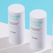 닥터바이오 무기자차 저자극 아기 유아 어린이 키즈 초등학생 아동 워터풀 선스틱 SPF50