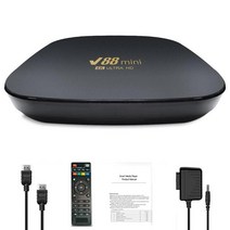 V88 미니 스마트 TV 박스 안드로이드 12 Allwinner H3 쿼드 코어 G 와이파이 8K h 2.4 셋톱 박스 8GB + 128GB 미디어 플레이어 홈 시어터, 영국 플러그_8GB-128GB, 02 8GB to 128GB_03 영국 플러그