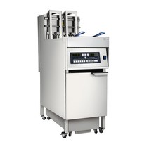 업소용 튀김기 전기 영업용 치킨 핫도그 돈까스, 자동 리프팅 단일 실린더 9KW/220V