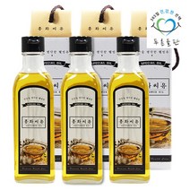 푸른들판 홍화씨유 300mlx3병 홍화씨 오일 홍화자, 색상:단일상품, 300ml