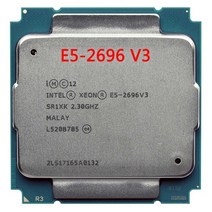 CPU 인텔 제온 e5 2696v3 e5 2696 v3 프로세서 sr1xk 18코어