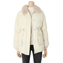 [뉴코아_에이비에프지] abfz NC14 페이크퍼허리셔링패딩점퍼 pv4hu32_nc평택