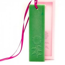 수제몰드 - 꽃 타블렛 (해바라기)