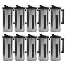 키친아트 라팔 스테인레스 물병1.6L 냉장고 물병 10개 세트 구성