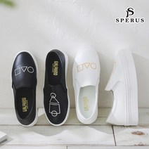 [KT알파쇼핑][스페루스] 다리가 길어보이는 여성용 슬립온 오징어슬립온