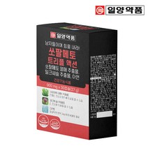 일양약품 쏘팔메토 트리플 액션 27g, 1개