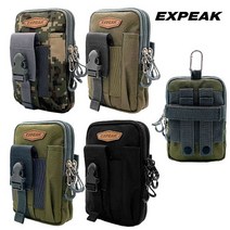 엑스피크 신형 택티컬 몰리 서바이벌 플러스 파우치 코요테