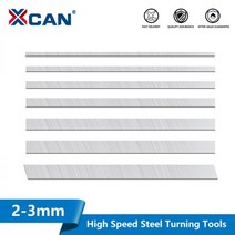 밀링커터날 공작 척 공구홀더 xcan 2-3mm 고속 강철 터닝 도구 cnc 선반 터닝 도구 모음 흰색 강철 선반 가공 도구, 3x16x200