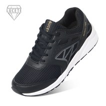 아란슈 헬리오스 남성 올검 검정 메쉬 운동화 스니커즈 슬립온 런닝화