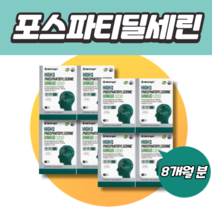 엔젯 오리진 포스파티딜세린 징코 뇌 영양제 30개입X2, 8개월 분, 2개