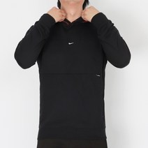 나이키 후드티셔츠 F.C. 플리스 후디 검빨흰