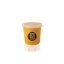 버블티용 팝핑 보바 과일 진주(오렌지), Orange