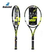 바볼랏 23 퓨어에어로 98 305g 16x20 G2 테니스라켓, 47, 기본스트링(신스틱)