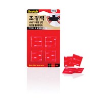 [RA㏓] 3M 4910 초강력 VHB 투명 양면 아크릴 폼 테이프 4개 문구용 테잎 ▷_§Ea, 《본상품》