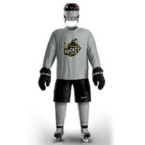 아이스하키복 유니폼 H80 시리즈 가볍고 얇은 통기성 회색 맞춤형 아이스 하키 연습 저지 및 대형 스트리트 셔츠모든 사이즈