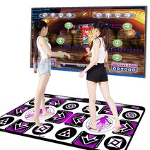 펌프게임 DDR 댄스게임기 디디알 홈트 더블 영어 tv pc 버전 무선 수신기가있는 감각 useu 플러그 소년과 소녀를위한 pvc 미끄럼 방지 선물