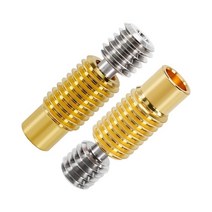 3D 프린터 티타늄 합금 공급 튜브 파이프 1.75mm 필라멘트 E3D V6 목 히트 브레이크 3D 프린터 핫 엔드 스 로트 부품, [03] 5pcs, [03] Style C 1.75mm, 03 Style C 1.75mm_03 5pcs