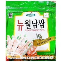 네모난모양 뉴월남쌈 300g 샤브샤브 라이스페이퍼 쌀종이 사각형, 1개